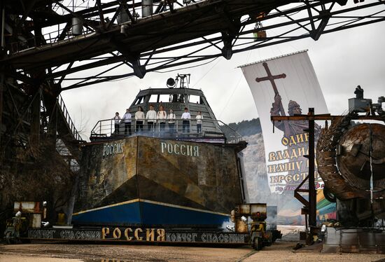 Празднование 7-й годовщины воссоединения Крыма с Россией