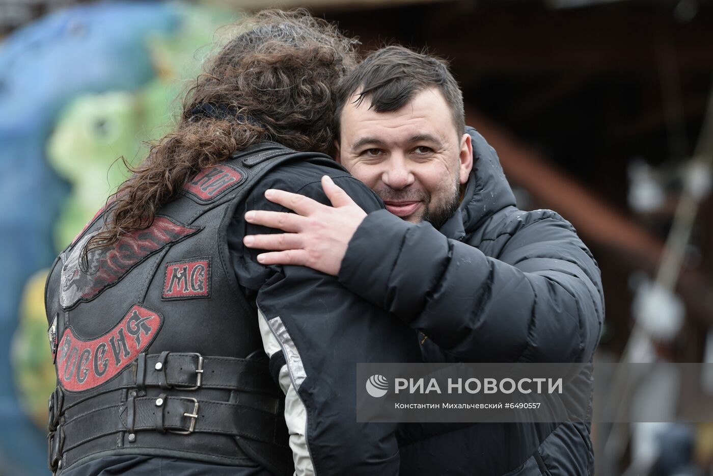 Празднование 7-й годовщины воссоединения Крыма с Россией