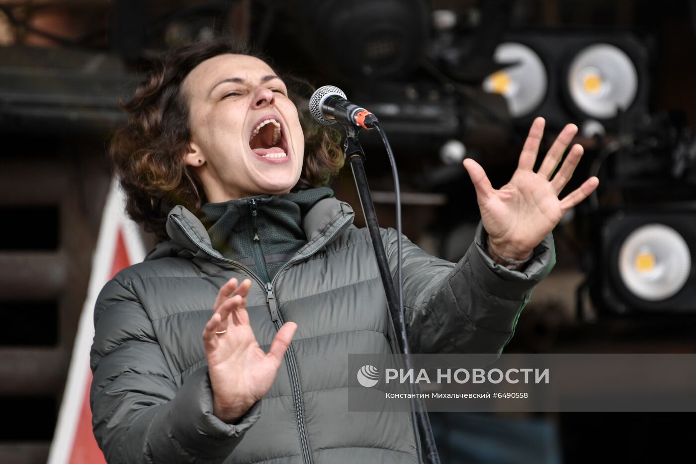 Празднование 7-й годовщины воссоединения Крыма с Россией