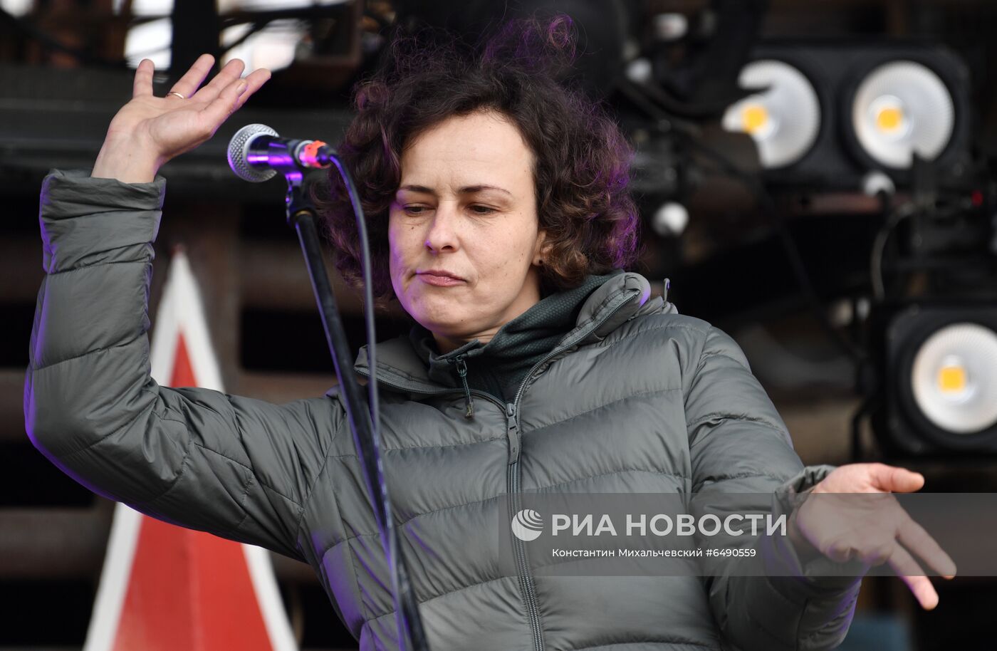 Празднование 7-й годовщины воссоединения Крыма с Россией