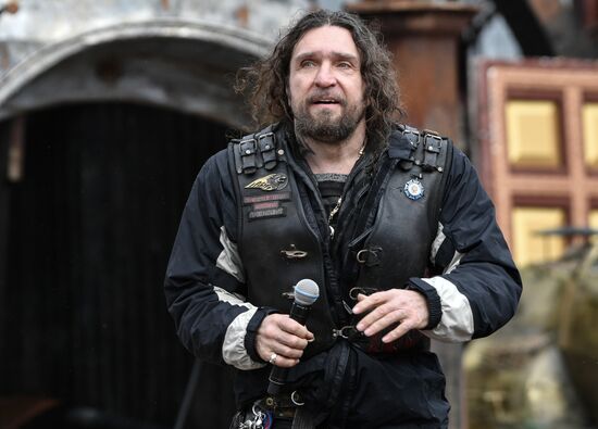 Празднование 7-й годовщины воссоединения Крыма с Россией