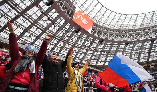 Концерт в честь воссоединения Крыма и России