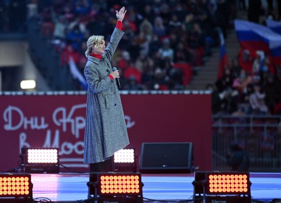 Концерт в честь воссоединения Крыма и России