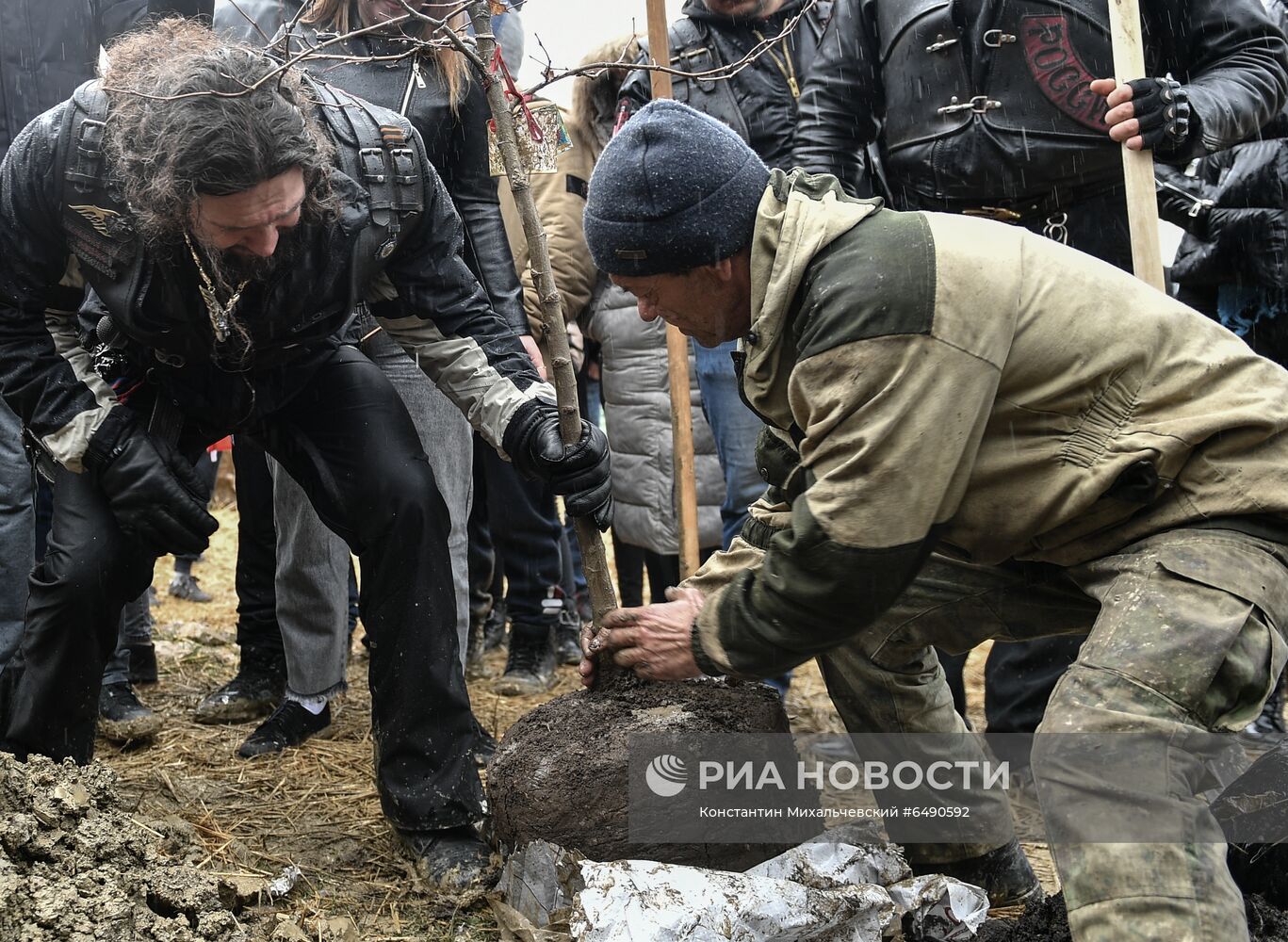 Празднование 7-й годовщины воссоединения Крыма с Россией