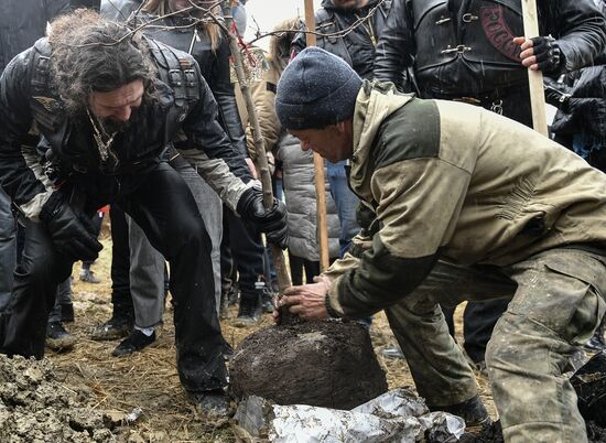 Празднование 7-й годовщины воссоединения Крыма с Россией