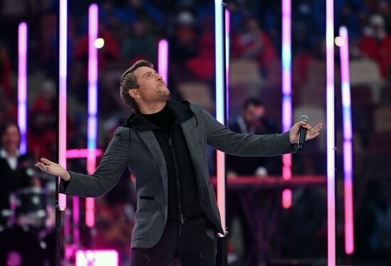 Концерт в честь воссоединения Крыма и России