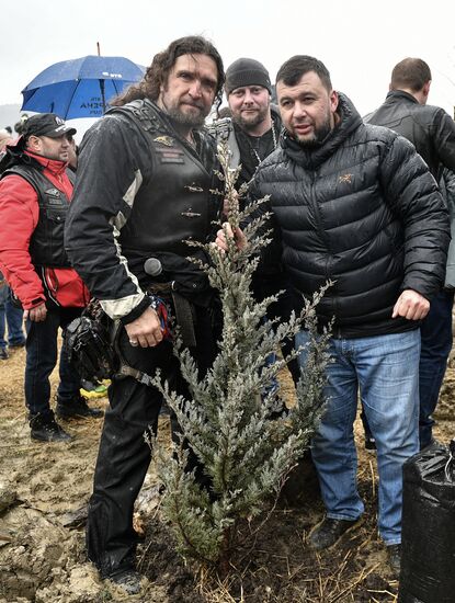 Празднование 7-й годовщины воссоединения Крыма с Россией