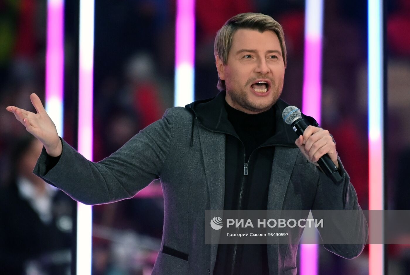 Концерт в честь воссоединения Крыма и России