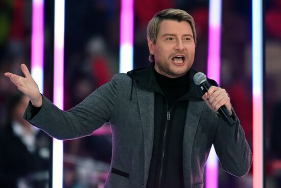 Концерт в честь воссоединения Крыма и России