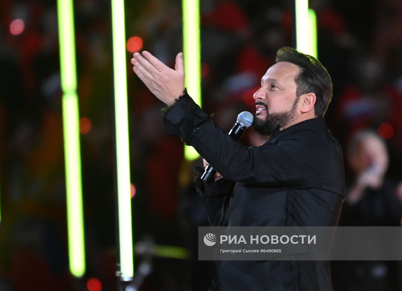 Концерт в честь воссоединения Крыма и России