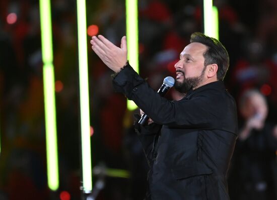 Концерт в честь воссоединения Крыма и России