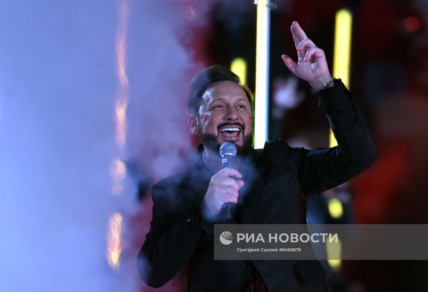 Концерт в честь воссоединения Крыма и России