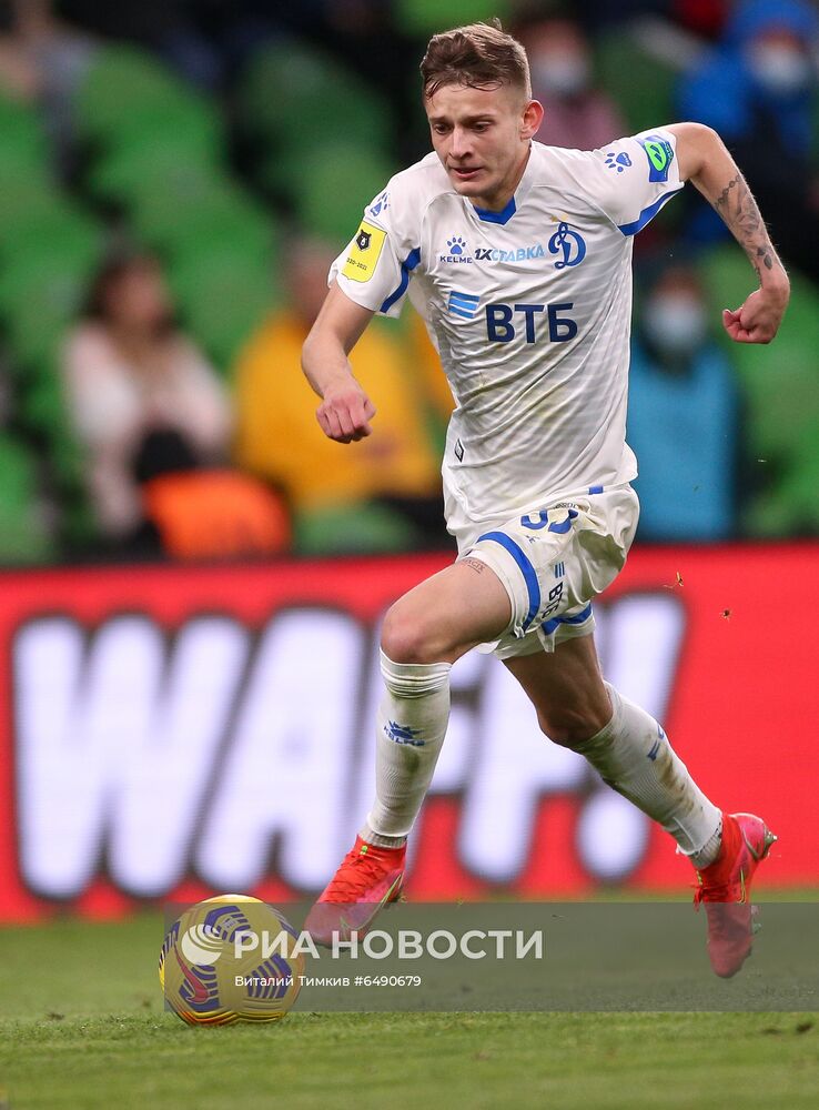 Футбол. РПЛ. Матч "Краснодар" - "Динамо"