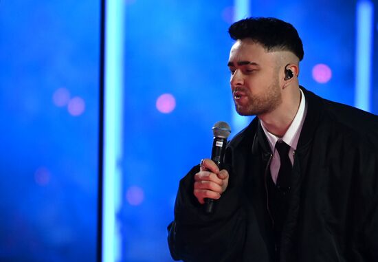 Концерт в честь воссоединения Крыма и России