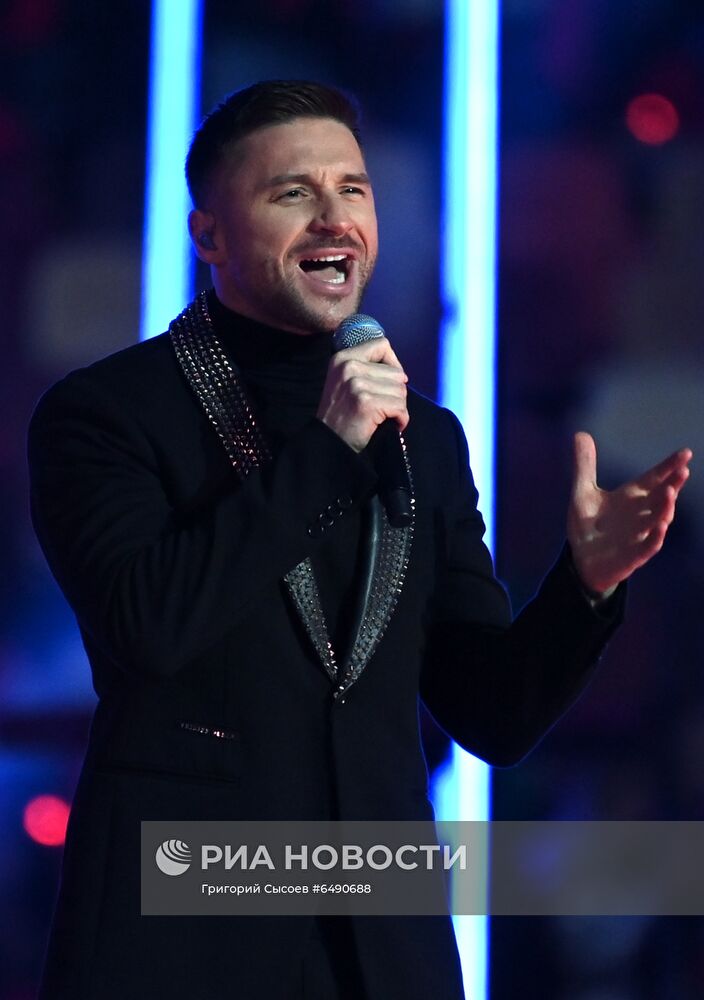 Концерт в честь воссоединения Крыма и России