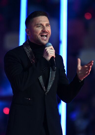 Концерт в честь воссоединения Крыма и России