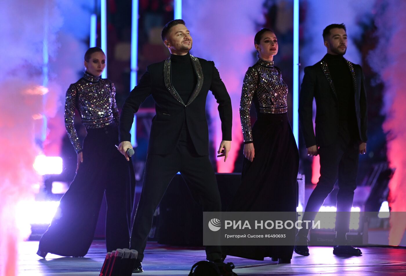 Концерт в честь воссоединения Крыма и России