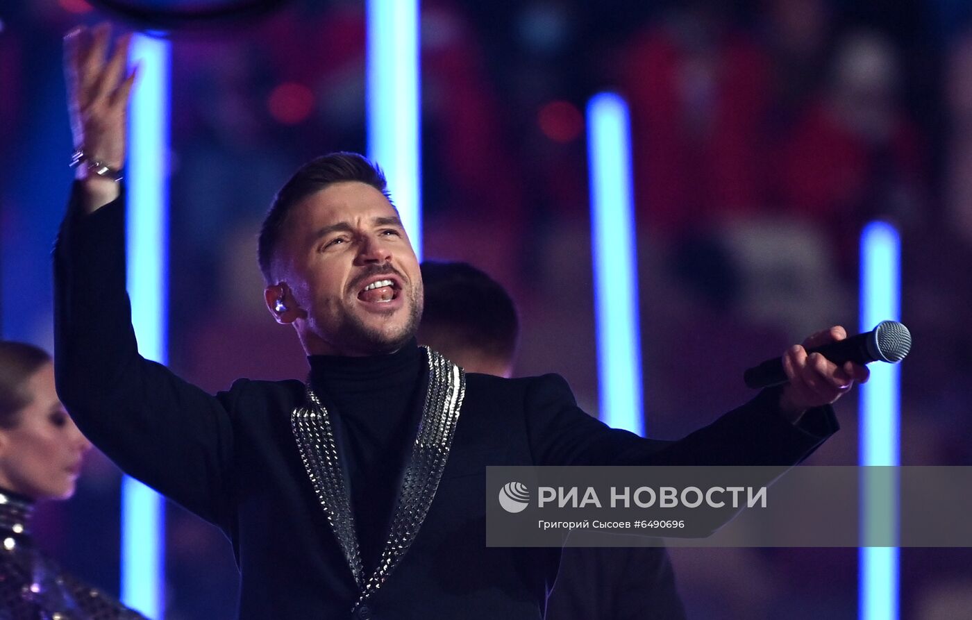 Концерт в честь воссоединения Крыма и России