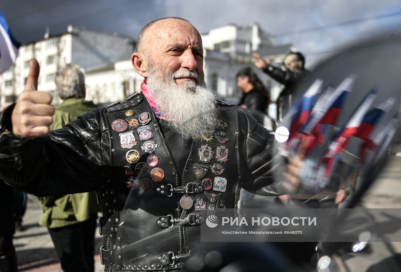 Празднование 7-й годовщины воссоединения Крыма с Россией