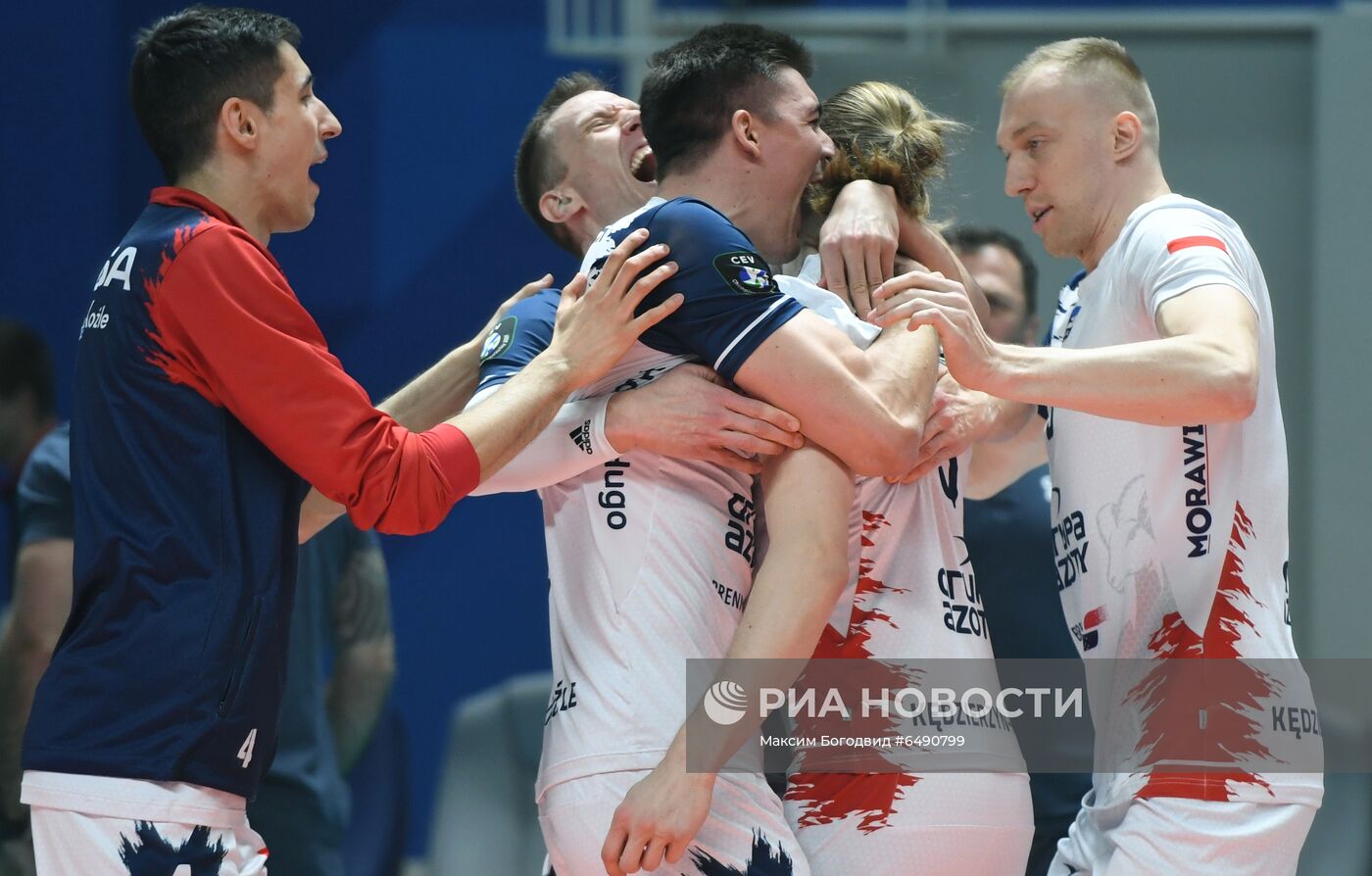 Волейбол. Лига чемпионов. Матч "Зенит-Казань" - "Закса"