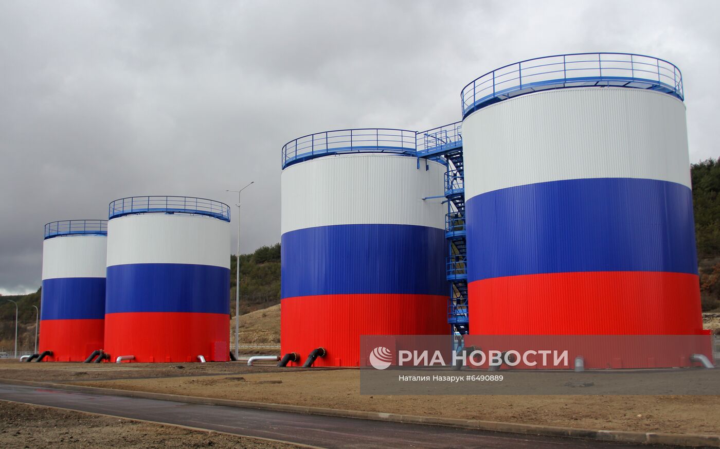 Водозабор на реке Бельбек в Крыму