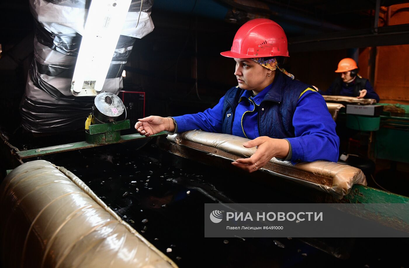 Мариинский изумрудный прииск в Свердловской области