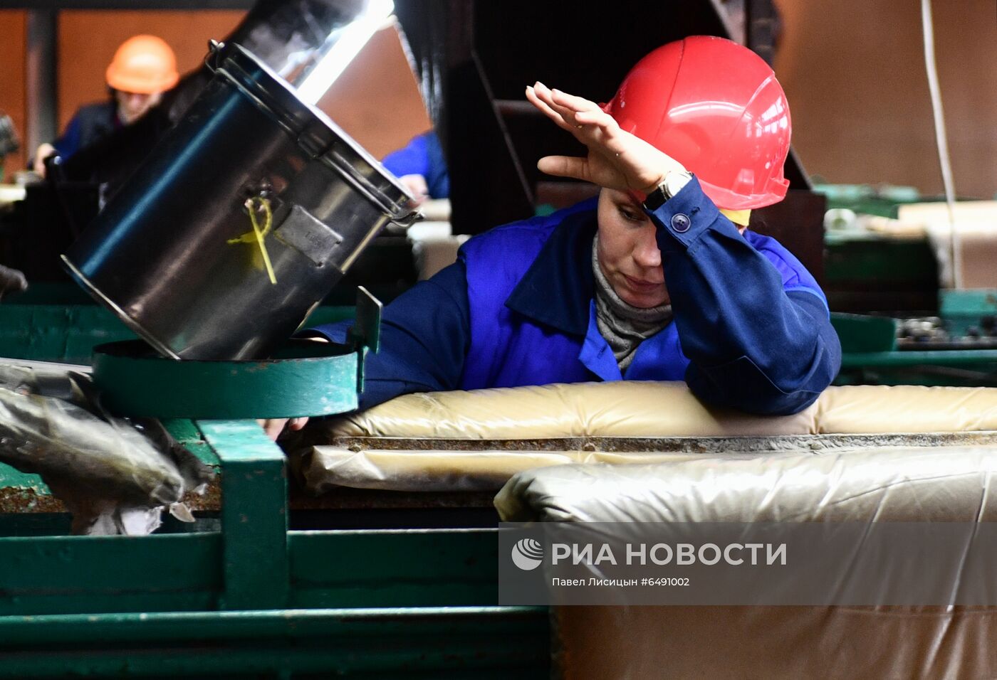 Мариинский изумрудный прииск в Свердловской области