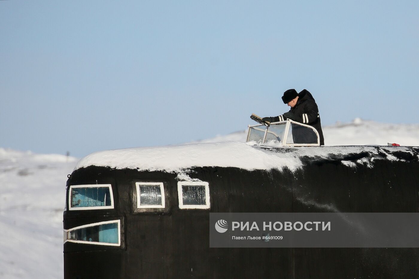 Атомный подводный крейсер "Карелия"