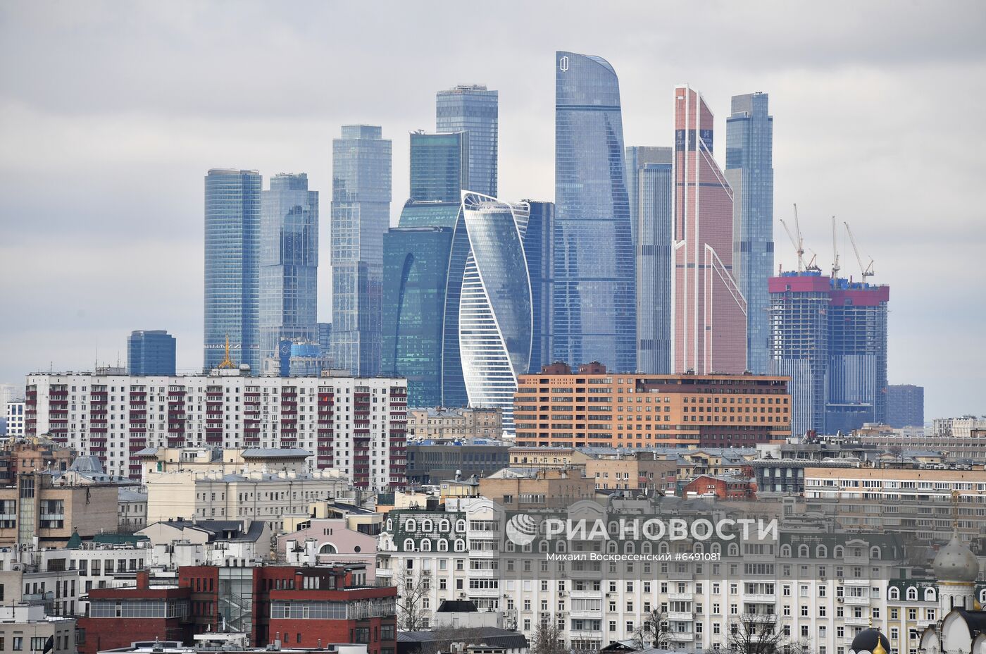 Города России. Москва