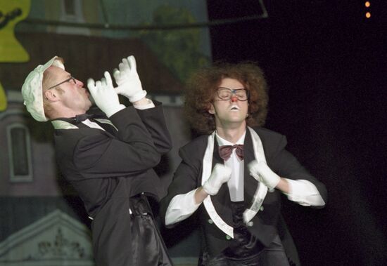 X Московский фестиваль студенческого творчества "Фестос"