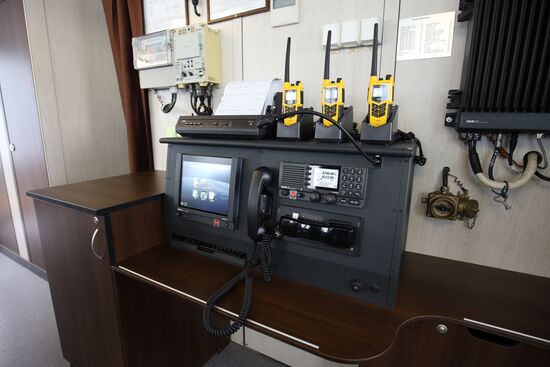 Принятие в состав ВМФ катера-торпедолова ТЛ-2195