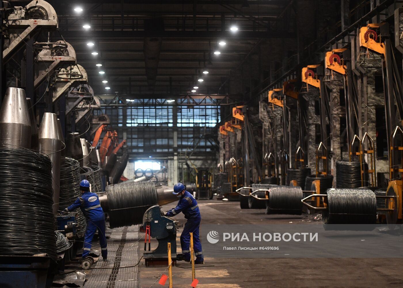 Завод НЛМК-Метиз в Свердловской области