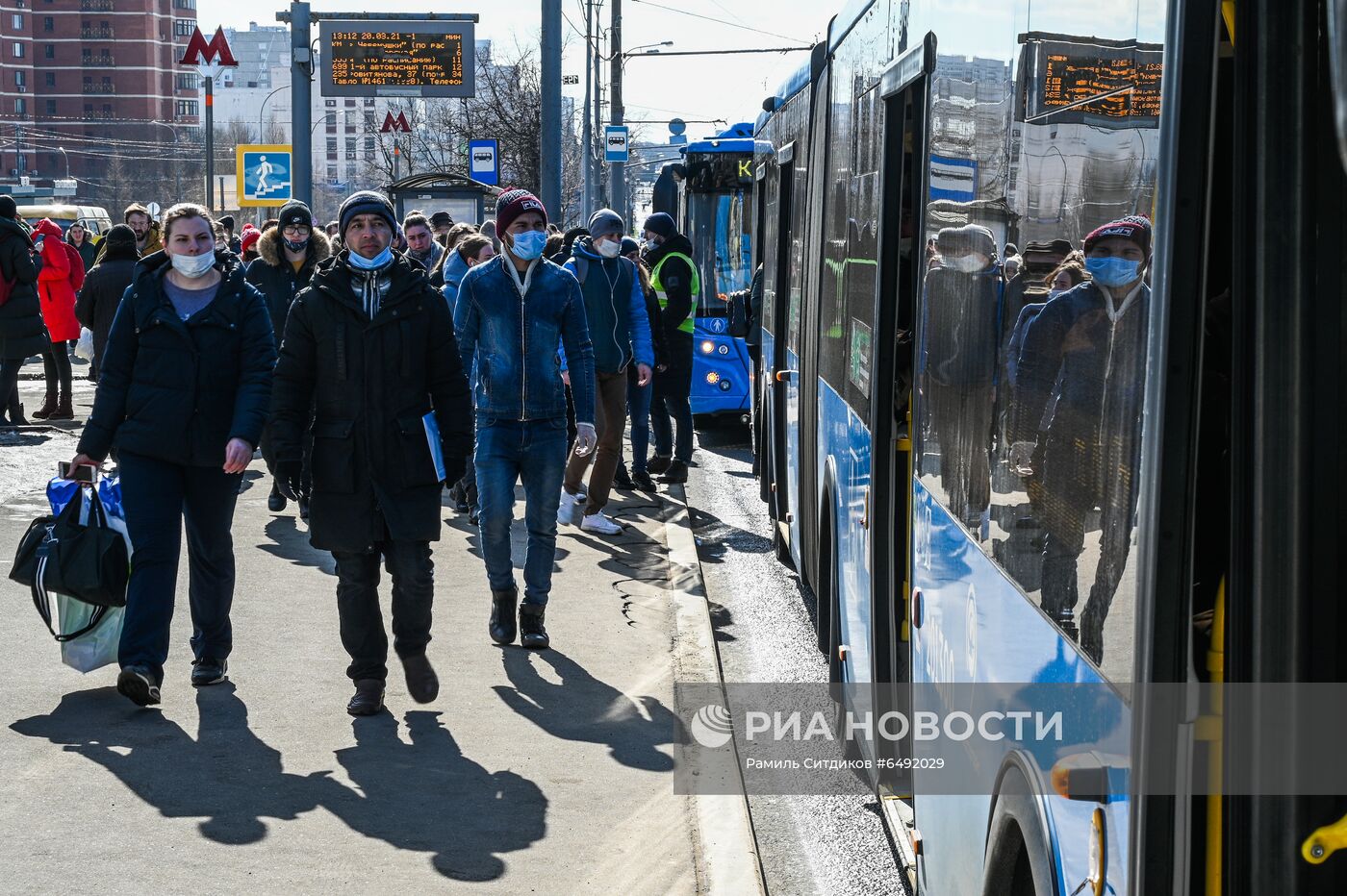 Временное закрытие участка Калужско-Рижской линии метро 