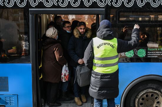 Временное закрытие участка Калужско-Рижской линии метро 