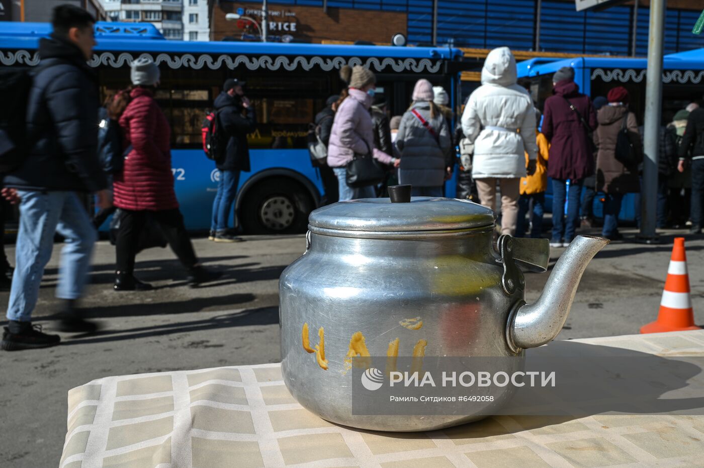 Временное закрытие участка Калужско-Рижской линии метро 