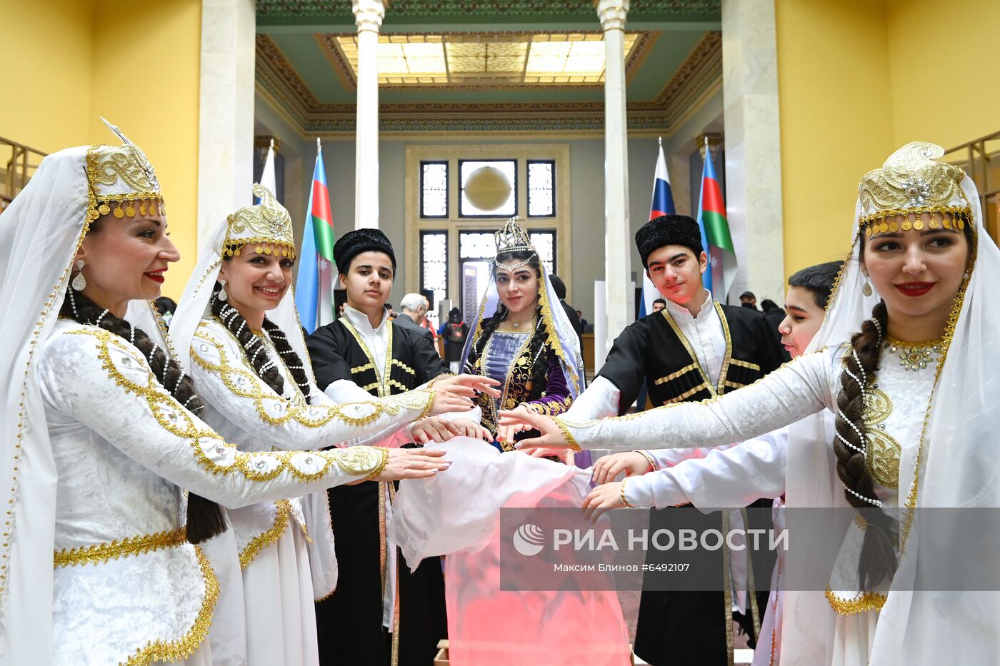 Праздник Навруз на ВДНХ