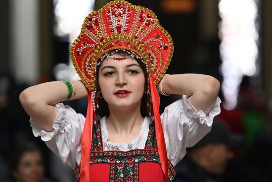 Праздник Навруз на ВДНХ