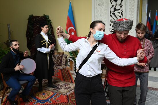 Праздник Навруз на ВДНХ