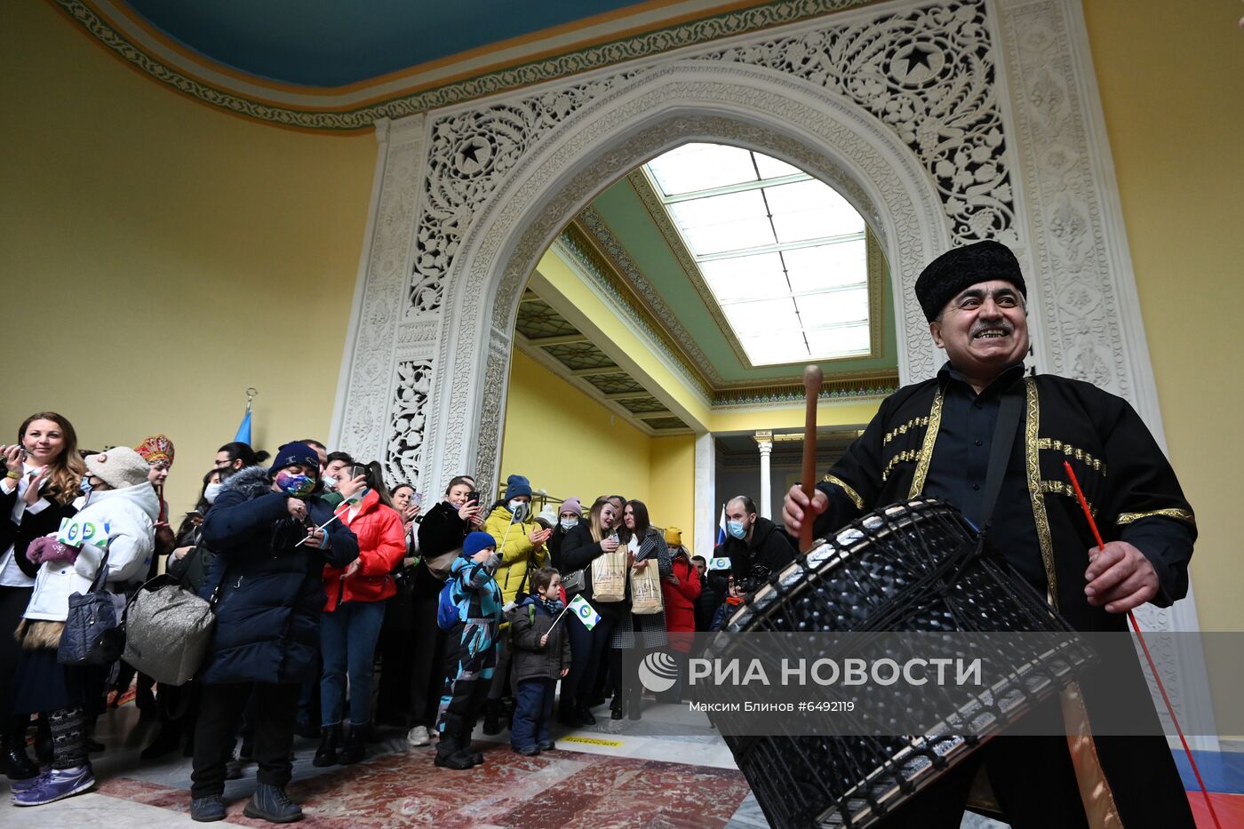 Праздник Навруз на ВДНХ