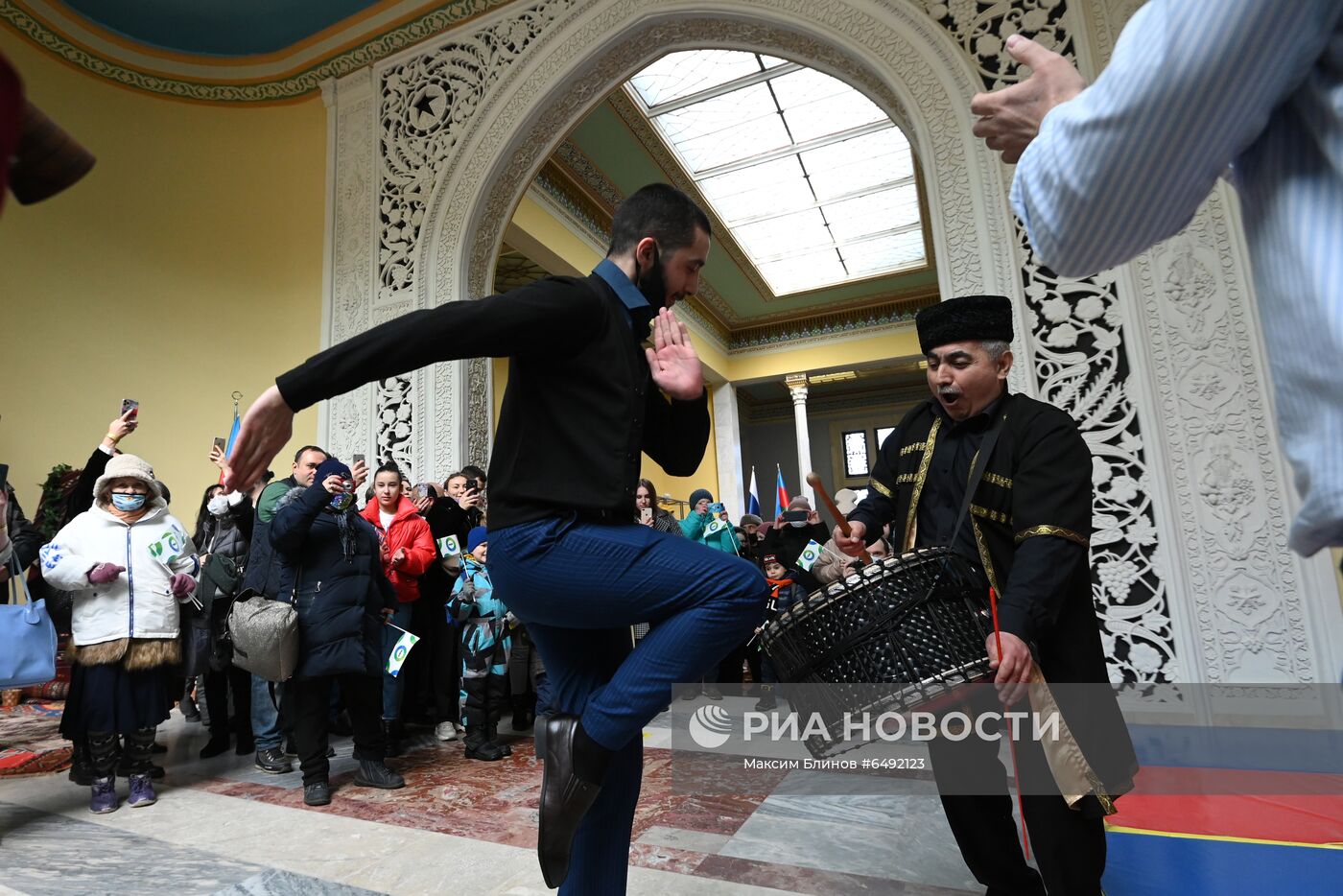 Праздник Навруз на ВДНХ