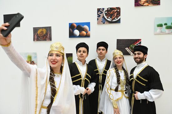 Праздник Навруз на ВДНХ