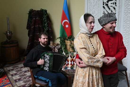 Праздник Навруз на ВДНХ