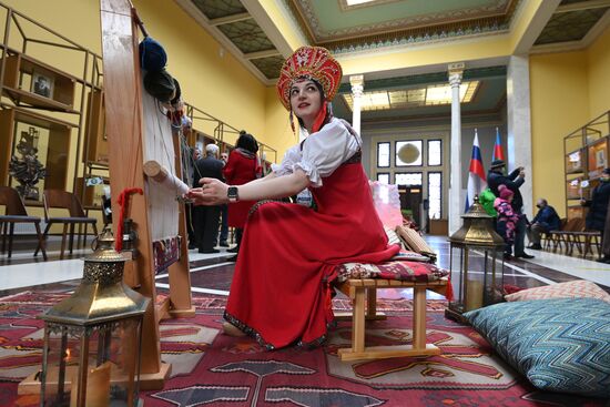 Праздник Навруз на ВДНХ