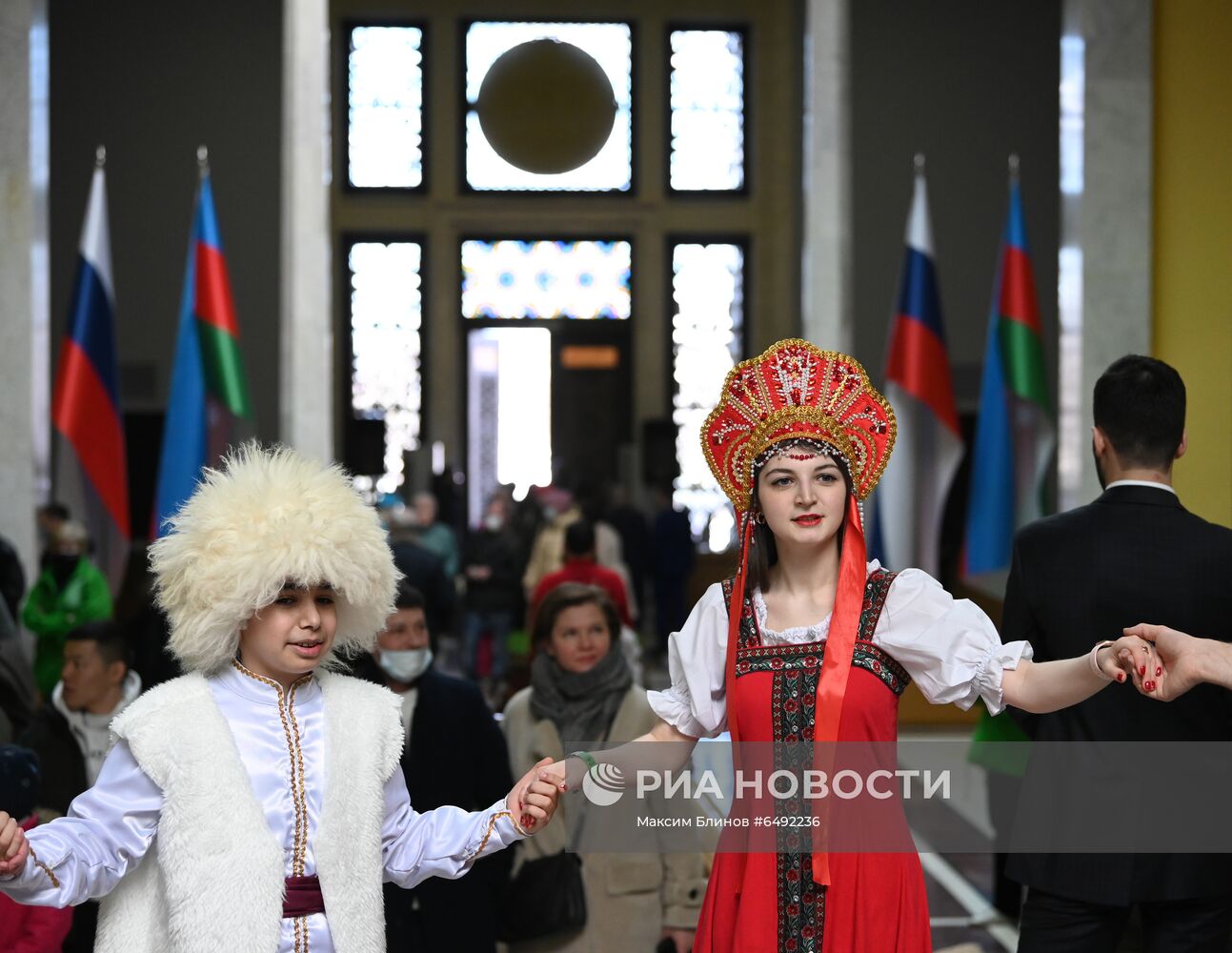 Праздник Навруз на ВДНХ