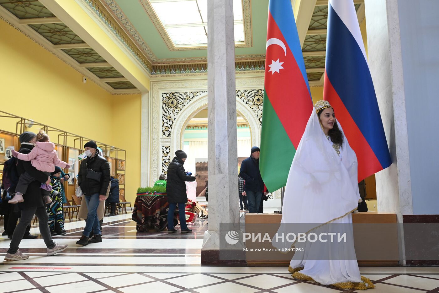 Праздник Навруз на ВДНХ