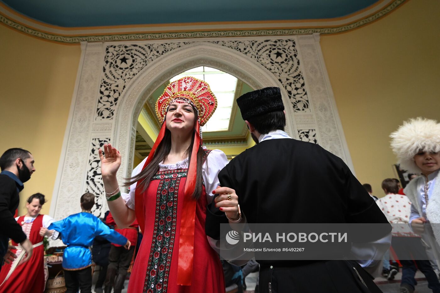 Праздник Навруз на ВДНХ