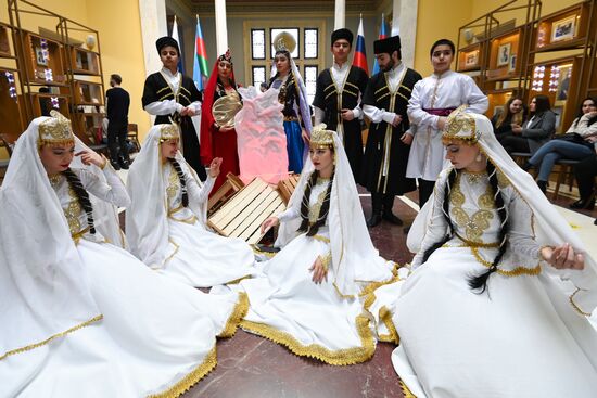 Праздник Навруз на ВДНХ