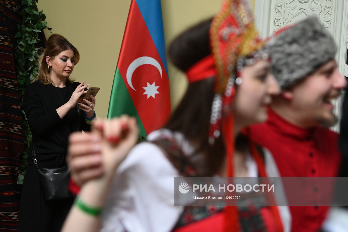 Праздник Навруз на ВДНХ