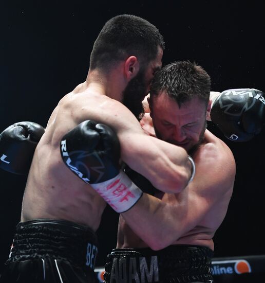 Бокс. Бой А. Бетербиева и А. Дайнеса