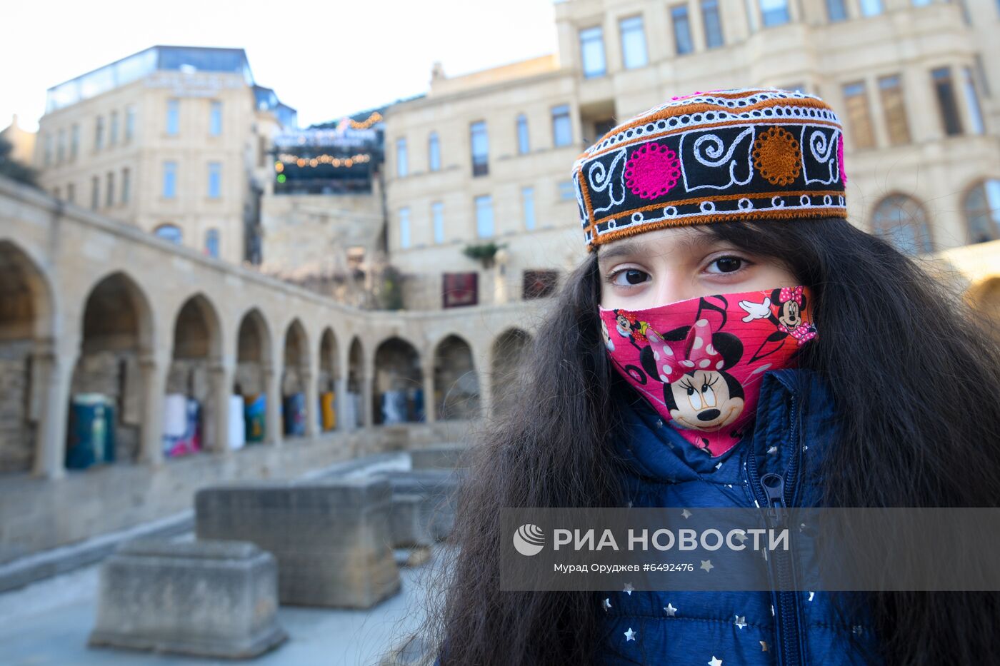 Празднование Новруза в Баку